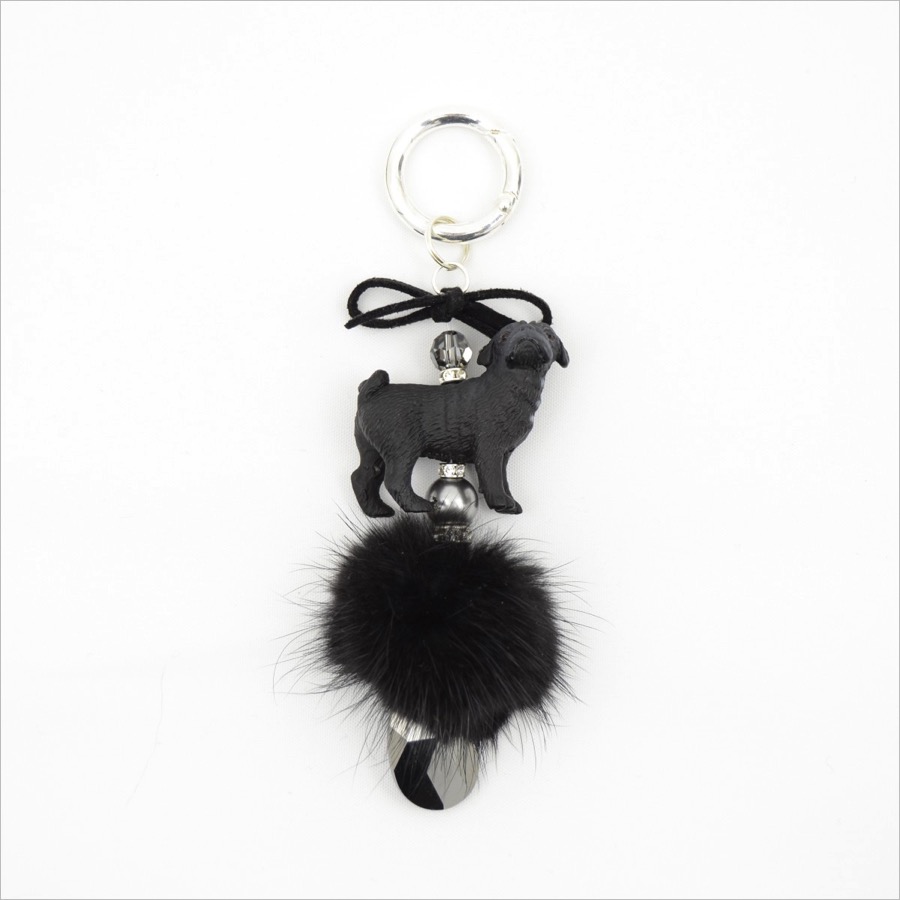 Mascot - Pug black-black